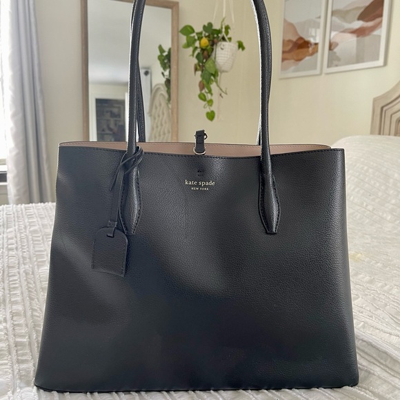 kate spade Handbags - Kate spade black tote bag